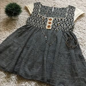 babydoll sweater top